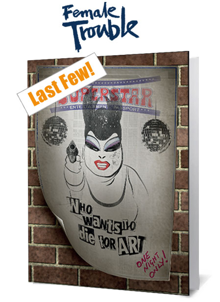 Female Trouble Notecard £3.99