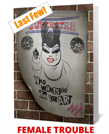 Female Trouble Notecard £3.99