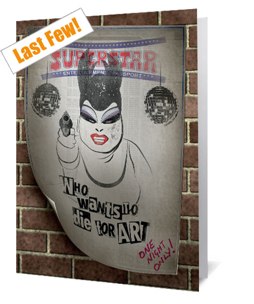 Female Trouble Notecard - £3.99