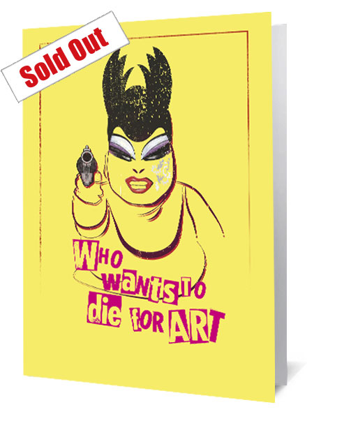 Female Trouble V2 Notecard - £3.99