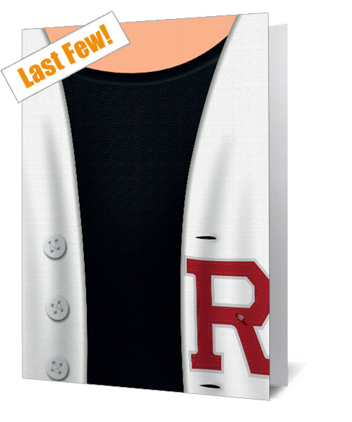 Grease (Danny) Notecard - £3.99