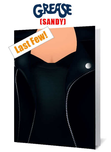 Grease (Sandy) Notecard £3.99