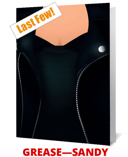 Grease (Sandy) Notecard £3.99