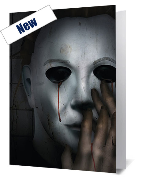 Halloween 2 Notecard - £3.99