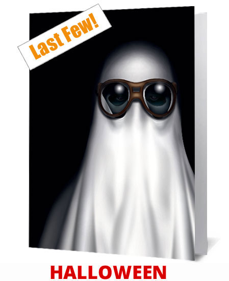 Halloween Notecard £3.99