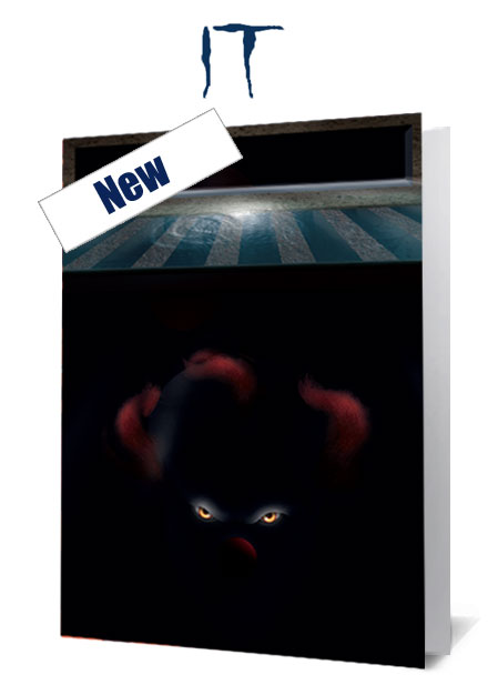 Stephen King's IT Notecard £3.99