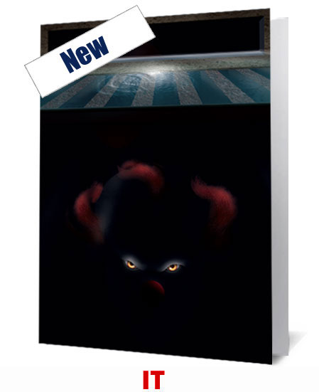 Stephen King's IT Notecard £3.99