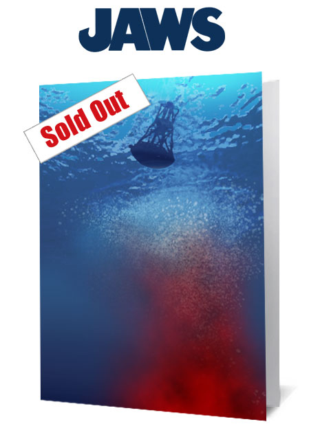 Jaws Notecard £3.99