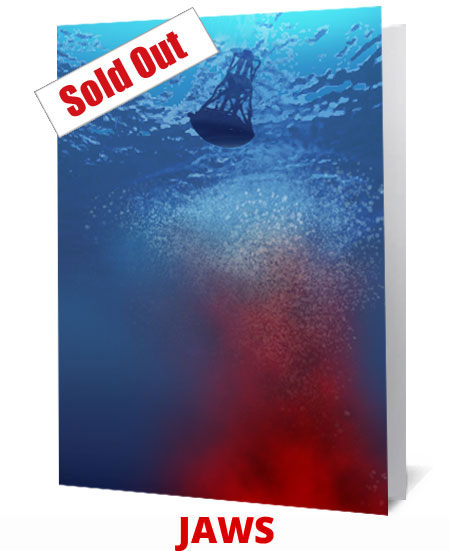 Jaws Notecard £3.99