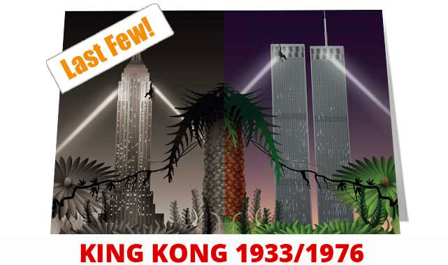 King Kong Notecard £3.99