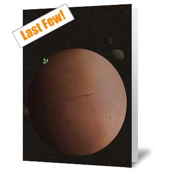 The Martian Card