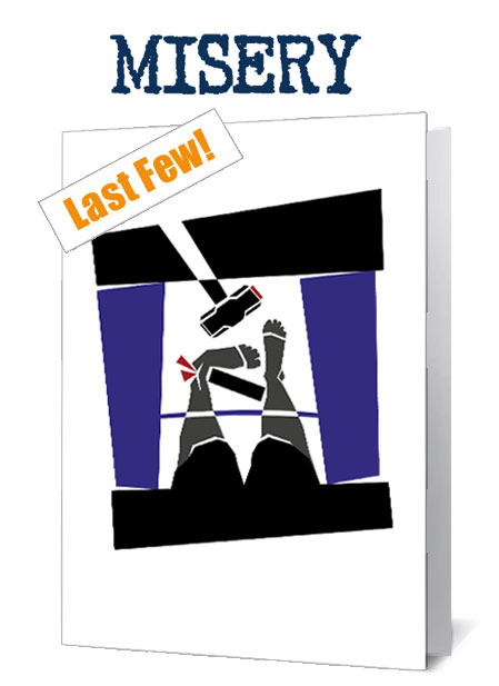 Misery Notecard £3.99