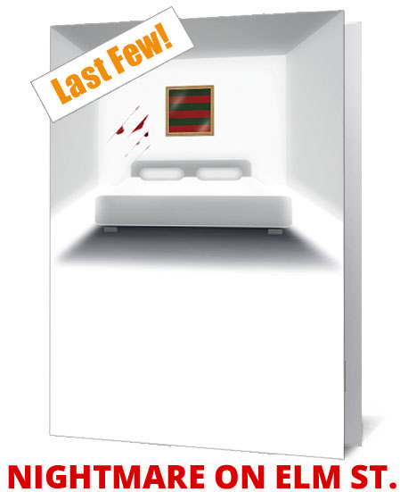 A Nightmare On Elm Street Notecard £3.99