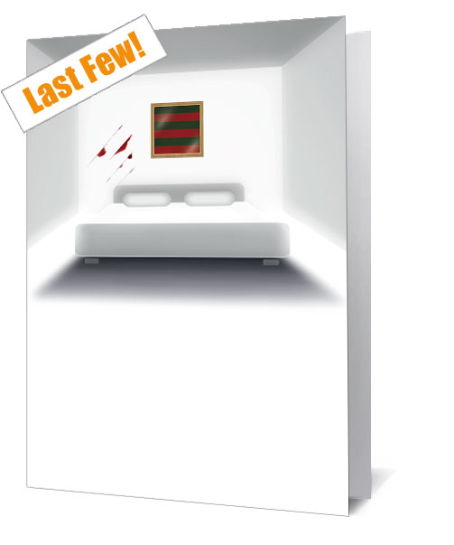 A Nightmare On Elm Street Notecard - £3.99