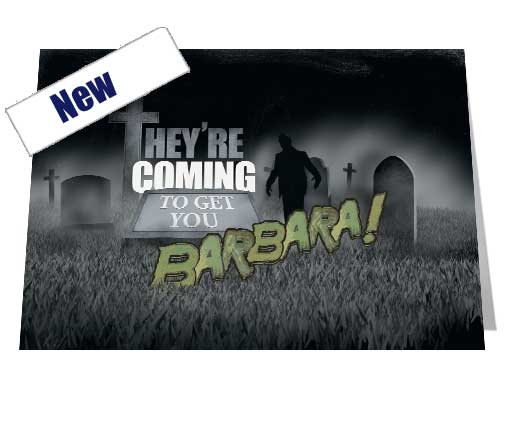Night Of The Living Dead Notecard £3.99