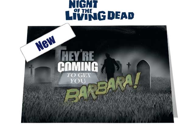 Night Of The Living Dead Notecard £3.99