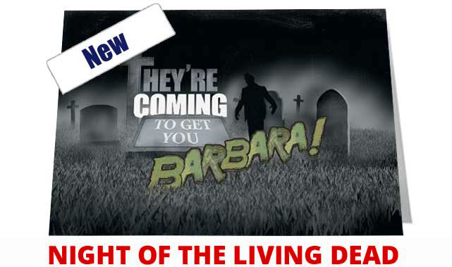 Night Of The Living Dead Notecard £3.99