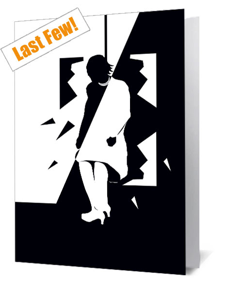 The Omen Nanny Notecard - £3.99