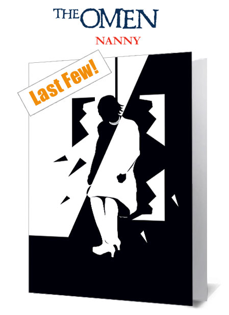 The Omen Nanny Notecard £3.99