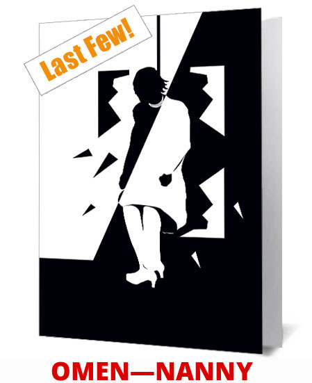 The Omen Nanny Notecard £3.99
