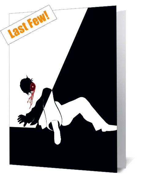 The Omen Photographer Notecard - £3.99