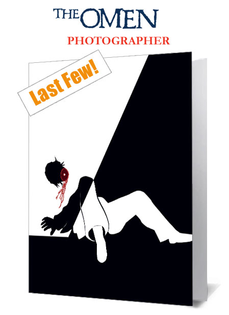 The Omen Photographer Notecard £3.99