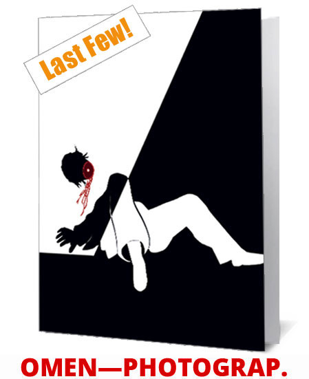 The Omen Photographer Notecard £3.99