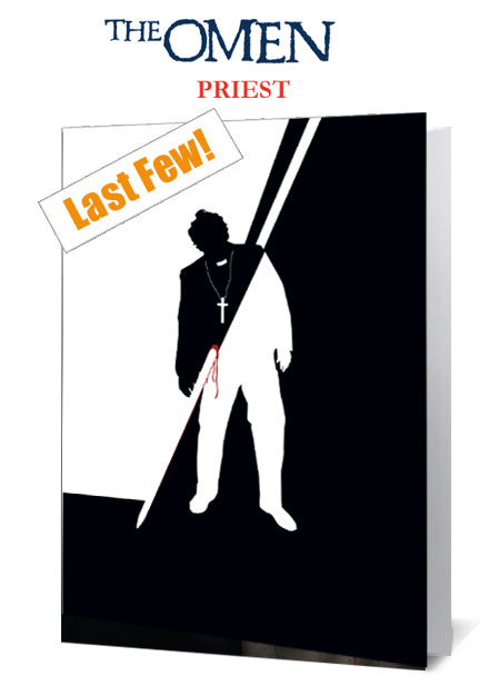 The Omen Priest Notecard £3.99