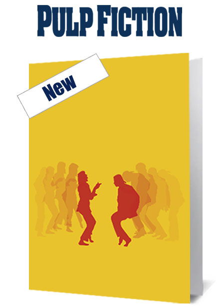 Pulp Fiction Notecard £3.99