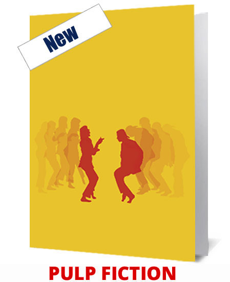 Pulp Fiction Notecard £3.99