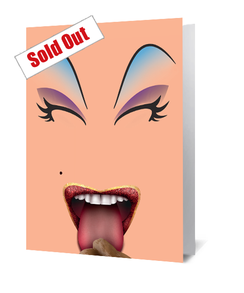 Pink Flamingos Notecard £3.99