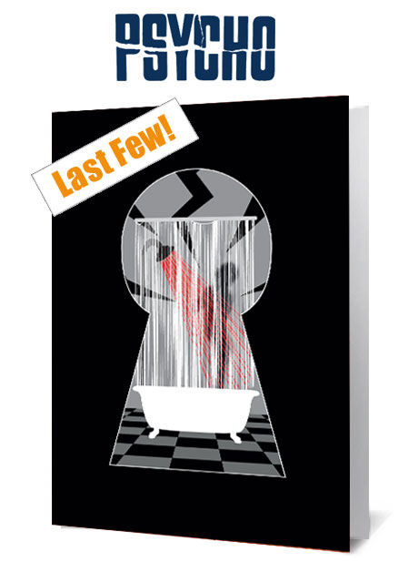 Psycho Notecard £3.99