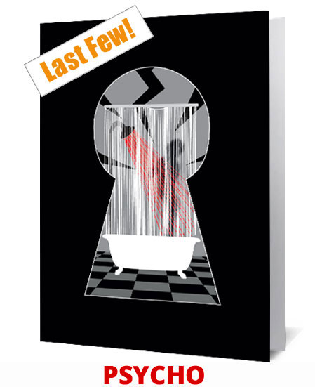 Psycho Notecard £3.99