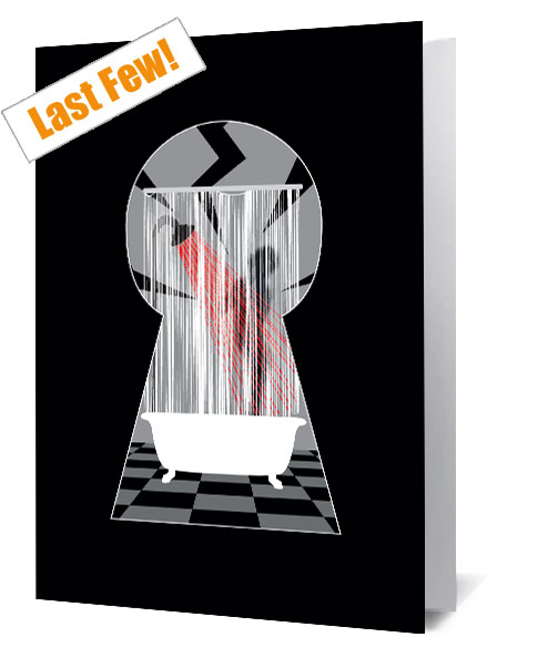 Psycho Fiction Notecard - £3.99