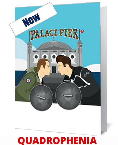 Quadrophenia Notecard £3.99
