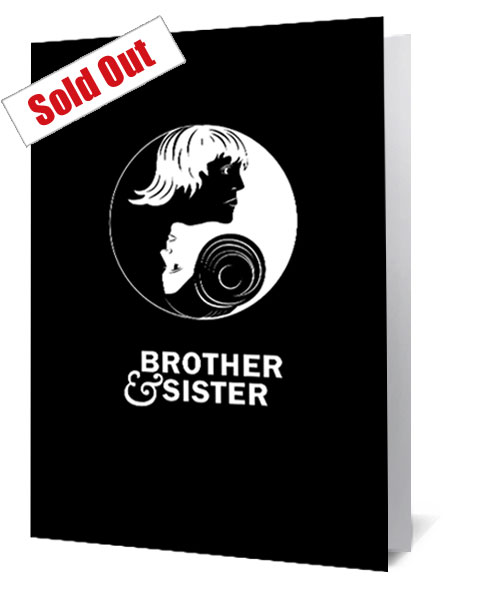 Return Of The Jedi Brother Notecard - £3.99