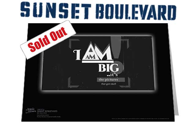 Sunset Boulevard £3.99