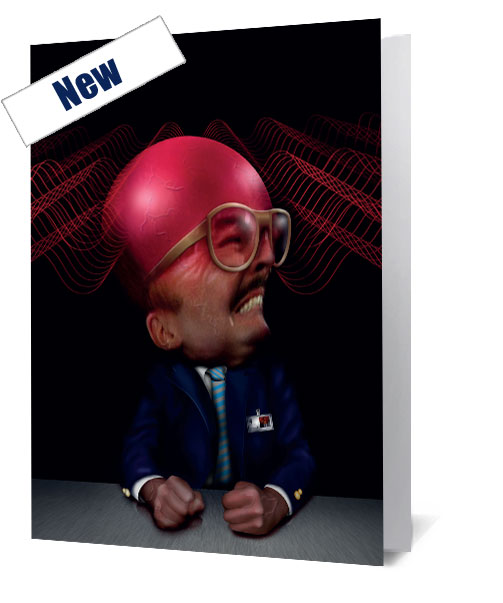 Scanners Notecard - £3.99