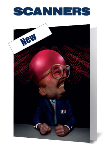 Scanners Notecard £3.99