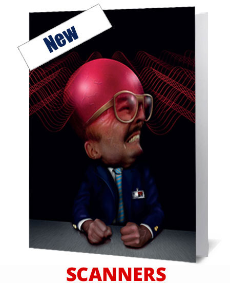 Scanners Notecard £3.99