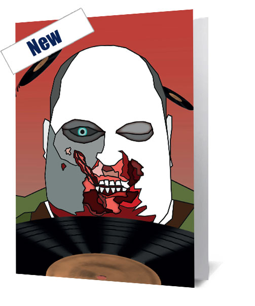 Shaun Of The Dead Notecard - £3.99