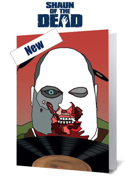 Shaun Of The Dead Notecard £3.99