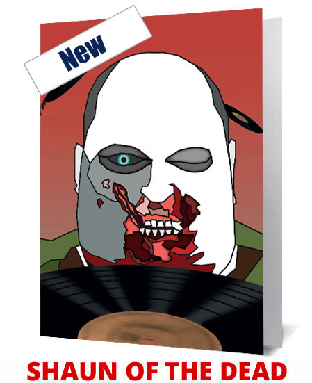 Shaun Of The Dead Notecard £3.99