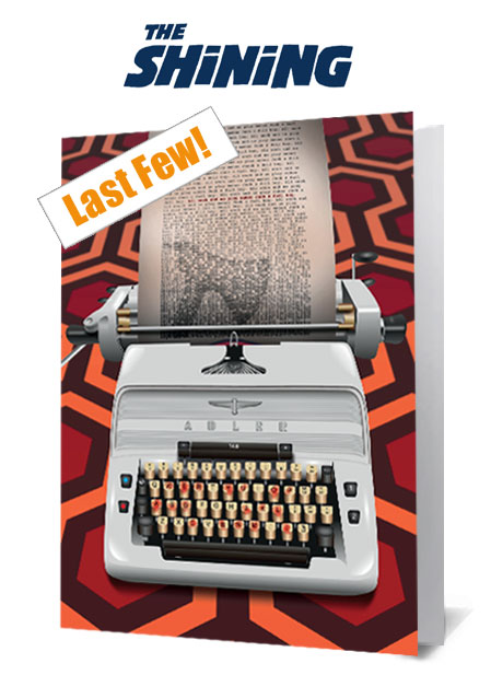 Evil Shining Notecard £3.99