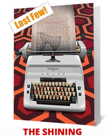 Evil Shining Notecard £3.99