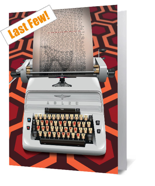 The Shining Notecard - £3.99