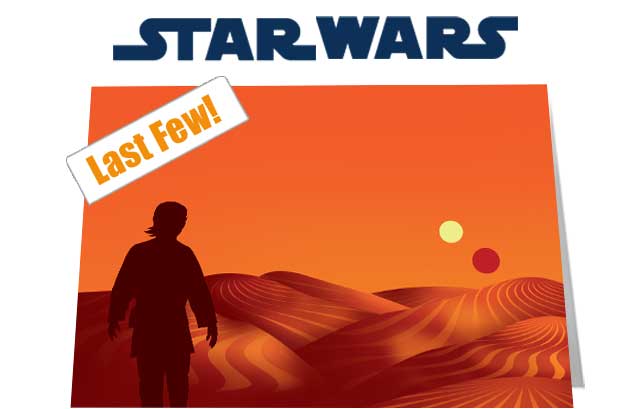 Star Wars Notecard £3.99