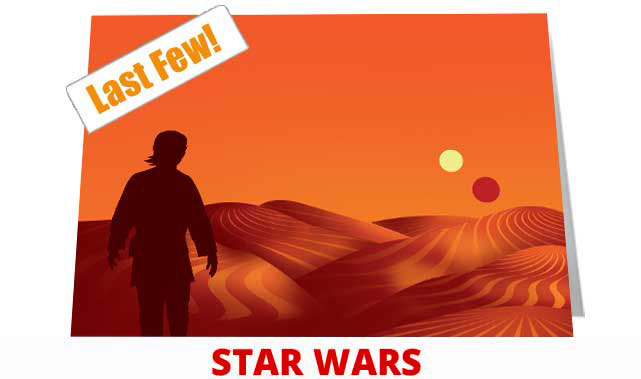 Star Wars Notecard £3.99