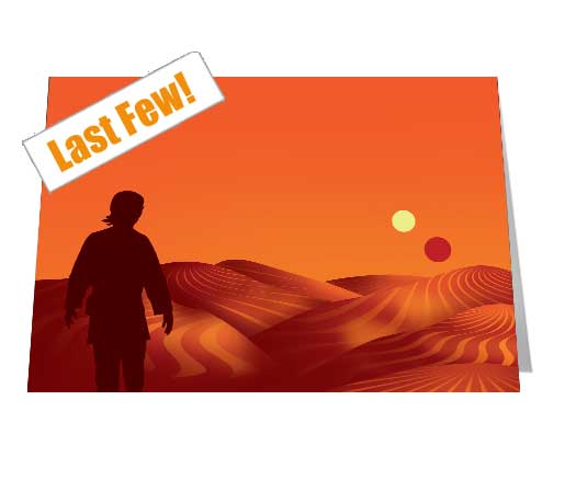 Star Wars Notecard £3.99