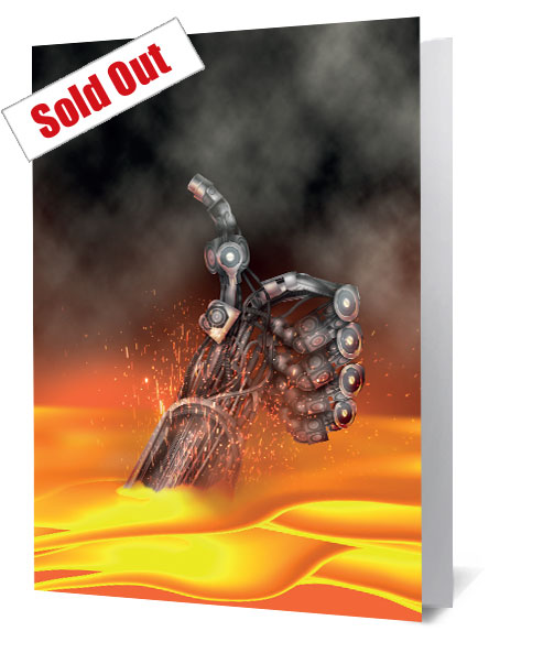 Terminator Notecard - £3.99